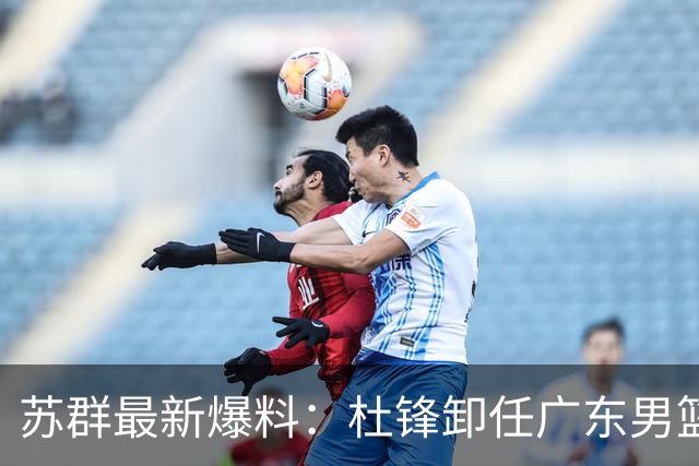 苏群最新爆料：杜锋卸任广东男篮主帅，俱乐部或将聘外教，焦泊乔有望留队