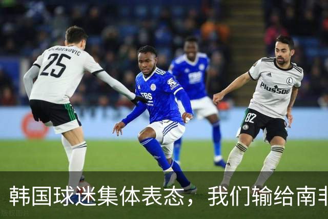 韩国球迷集体表态，我们输给南非，是因为中国国足坑了我们
